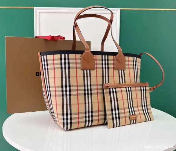 Official FirstBag Ru Medium Tote-51.3*18.5*29CM BURBERRY London 0511